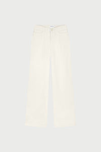 Zoe Boyfriend Jeans | Cream White