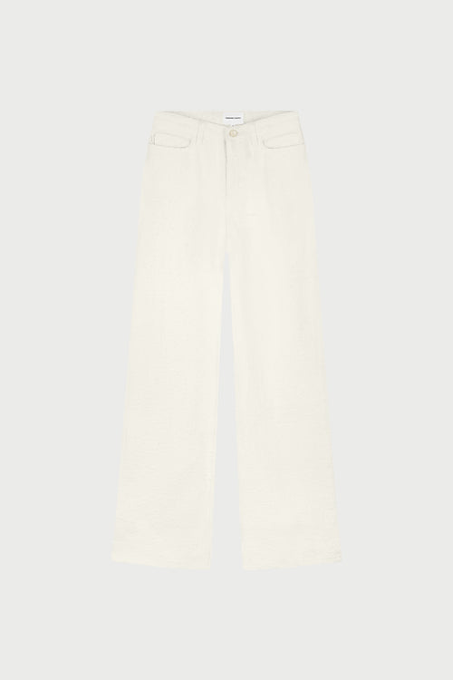 Zoe Boyfriend Jeans | Cream White