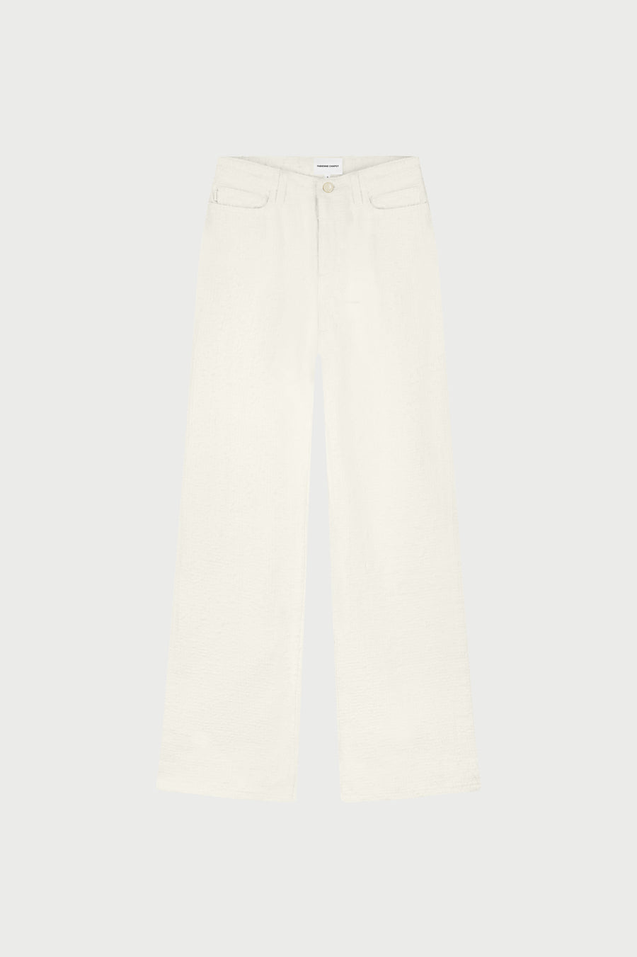 Zoe Boyfriend Jeans | Cream White
