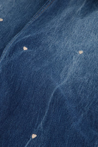 Thea Wide Leg Jeans | Mid Blue