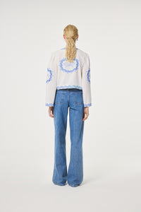 Lulu Loose Jeans | Faded Light Blue