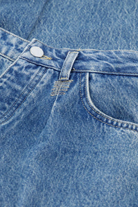 Lulu Loose Jeans | Faded Light Blue