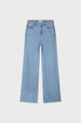 Thea Wide Leg Jeans | Light Blue
