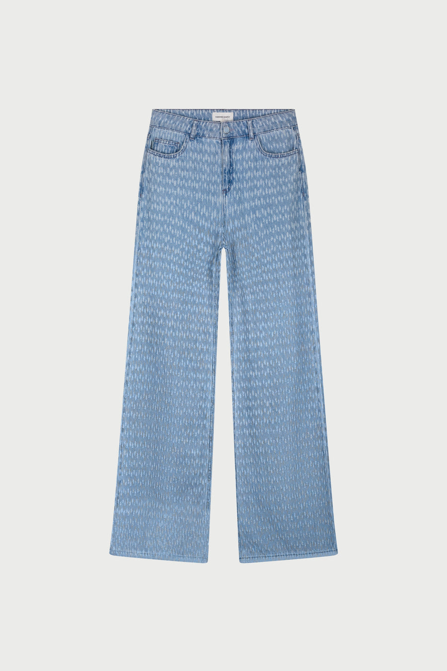 Thea Wide Leg Jeans | Light Blue