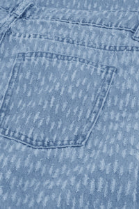 Thea Wide Leg Jeans | Light Blue