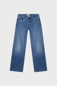 Betty Barrel Jeans | Mid Blue