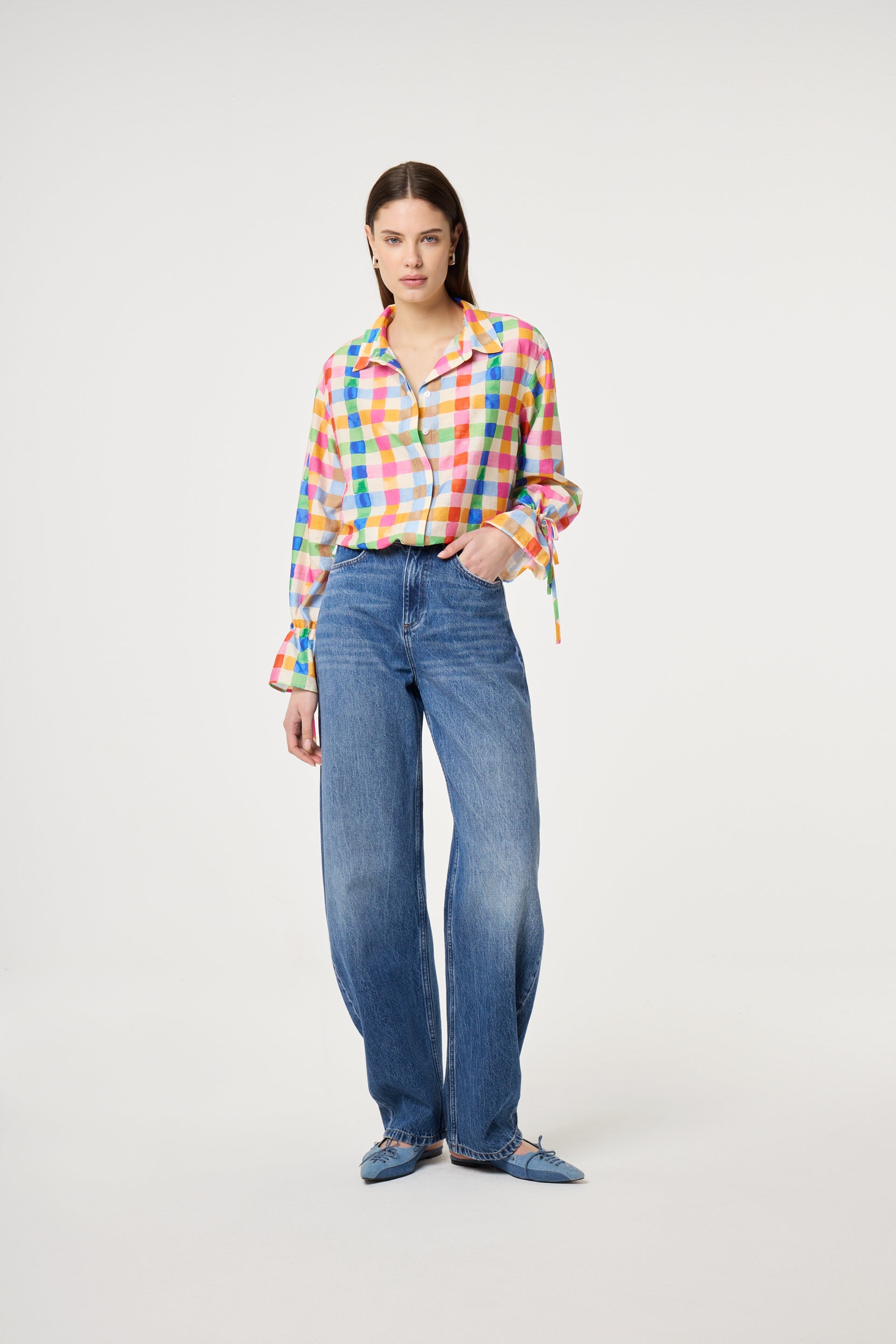 Betty Barrel Jeans