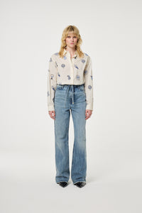 Zoe Boyfriend Jeans | Mid Blue