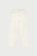 Betty Barrel Jeans | Cream White