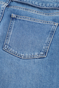 Carmen Capri Jeans | Mid Blue