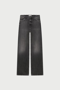 Zoe Boyfriend Jeans | Washed Black