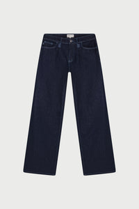 Lucy Wide Leg Jeans | Rinsed