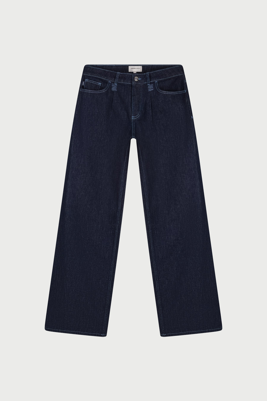 Lucy Wide Leg Jeans | Rinsed
