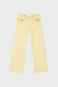 Lulu Loose Jeans | Lemon Meringue