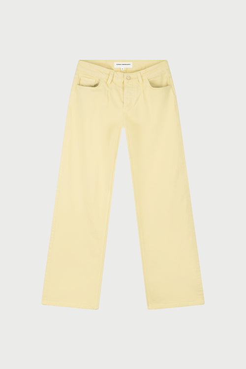 Lulu Loose Jeans | Lemon Meringue