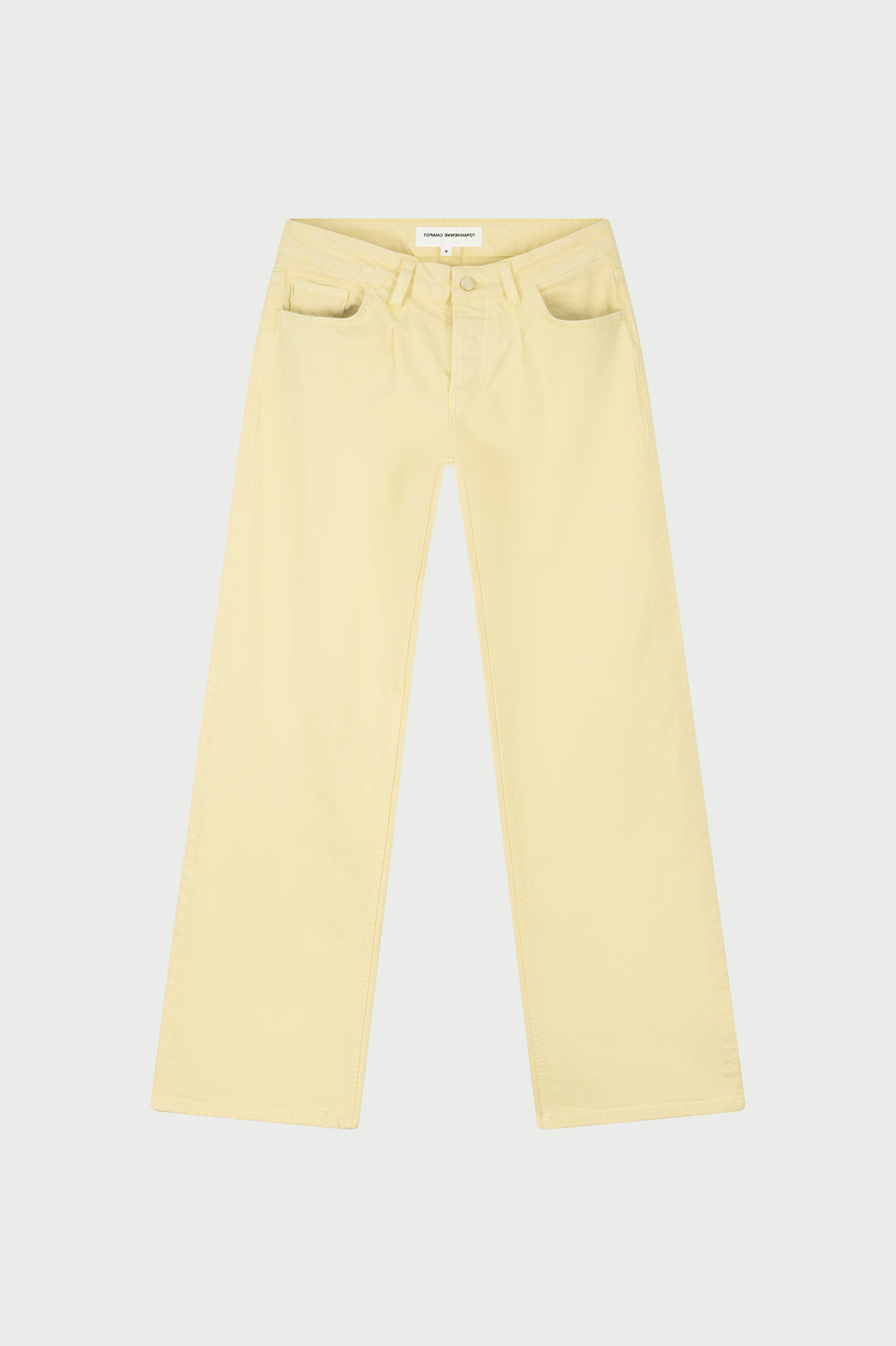 Lulu Loose Jeans | Lemon Meringue