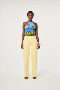 Lulu Loose Jeans | Lemon Meringue