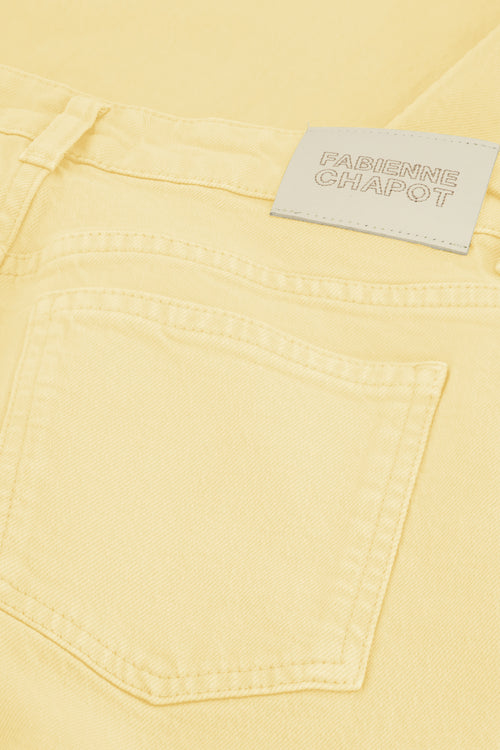 Lulu Loose Jeans | Lemon Meringue