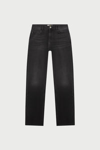 Marie Straight Leg Jeans | Black