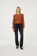 Marie Straight Leg Jeans | Black