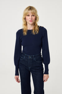 Vic Bootcut Jeans | Dark Indigo