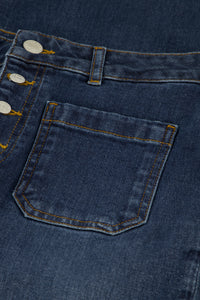 Vic Bootcut Jeans | Medium Dirty Wash