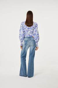 Vic Bootcut Jeans | Mid Blue