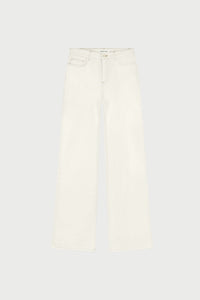 Vic Bootcut Jeans | Cream White