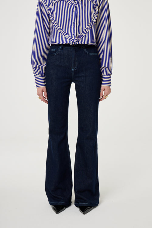 Vic Bootcut Jeans | Royal Cobalt