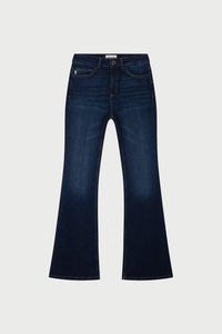 Eva Flare Jeans | Dark Indigo