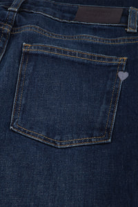 Eva Flare Jeans | Dark Indigo
