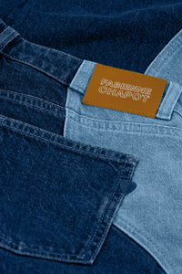 Thea Wavy Jeans | Wavy Blue