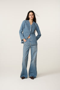 Lea Wide Jeans | True Vintage