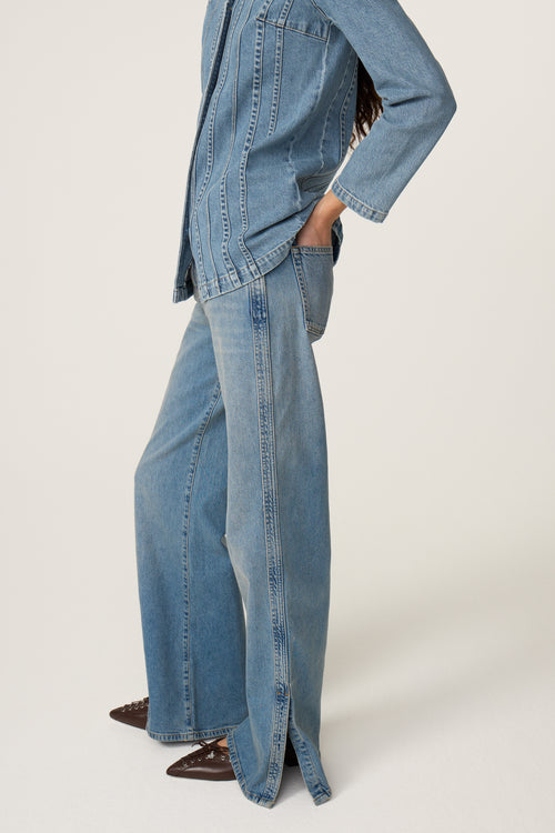 Lea Wide Jeans | True Vintage