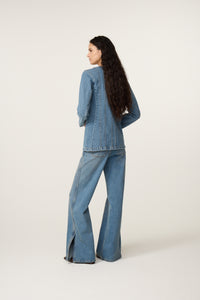 Lea Wide Jeans | True Vintage