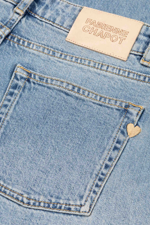 Lea Wide Jeans | True Vintage