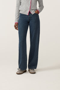 Lulu Relaxed Jeans | Blue on Blue