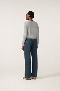 Lulu Relaxed Jeans | Blue on Blue