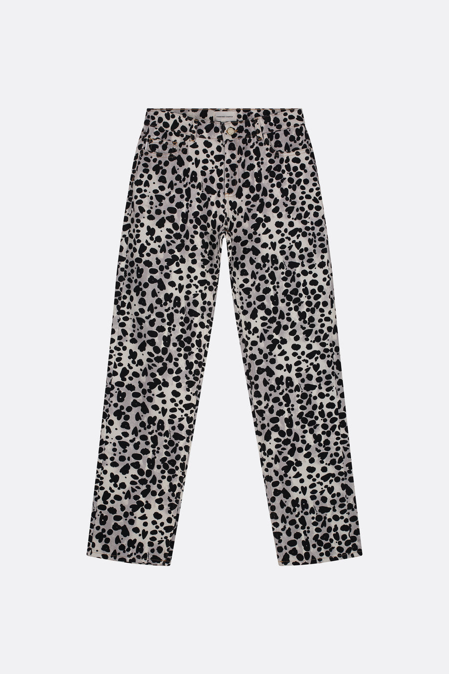 Marie Straight Leg Jeans | Cosy White