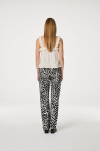 Marie Straight Leg Jeans | Cosy White