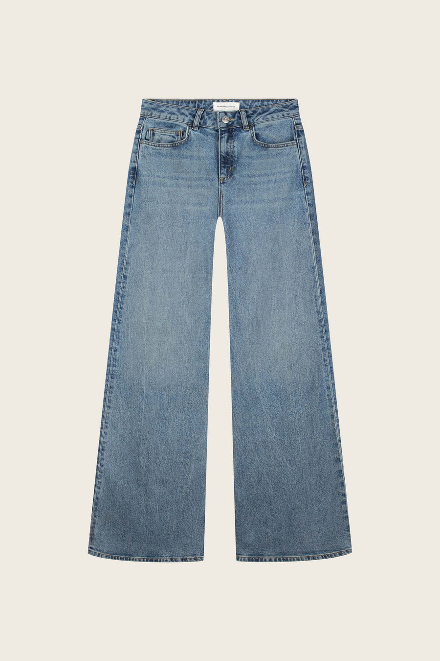 Vic Bootcut Jeans | Clean Blue