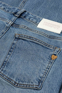 Vic Bootcut Jeans | Clean Blue