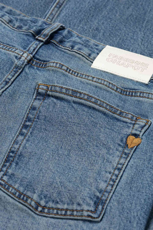 Vic Bootcut Jeans | Clean Blue