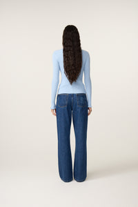 Zoe Boyfriend Jeans | Laser Rose