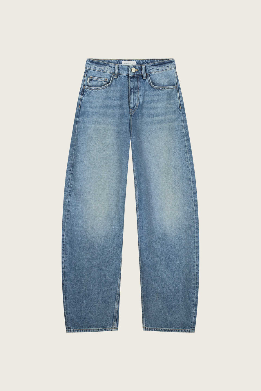 Betty Barrel Jeans | Heritage Heart
