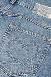 Betty Barrel Jeans | Heritage Heart