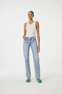 Marie Straight Leg Jeans | Vintage Blue