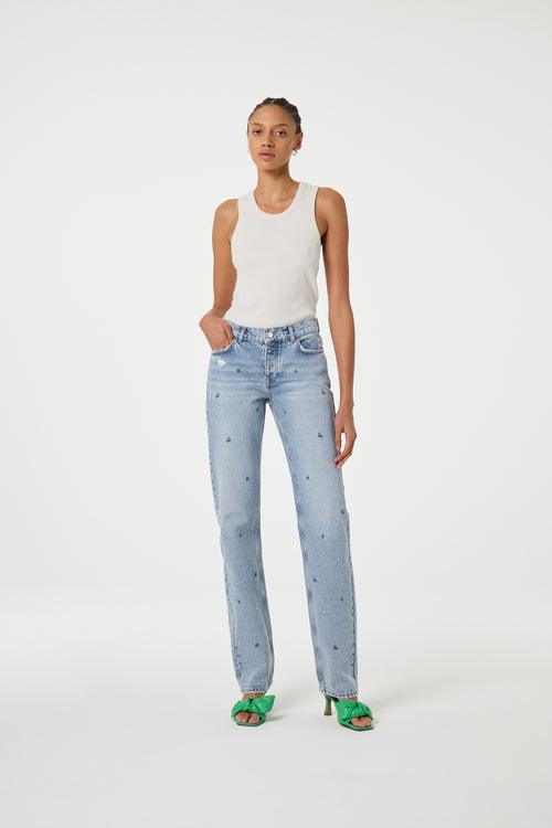 Marie Straight Leg Jeans | Vintage Blue