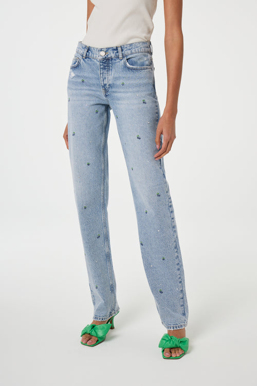 Marie Straight Leg Jeans | Vintage Blue