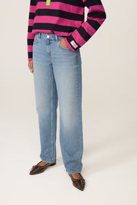 Mariah Straight Jeans | Heritage Heart